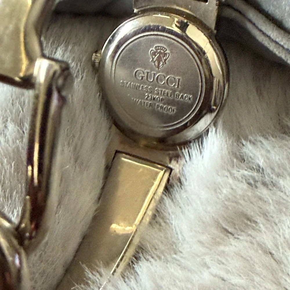 Gucci Women's Silver Vintage Watch